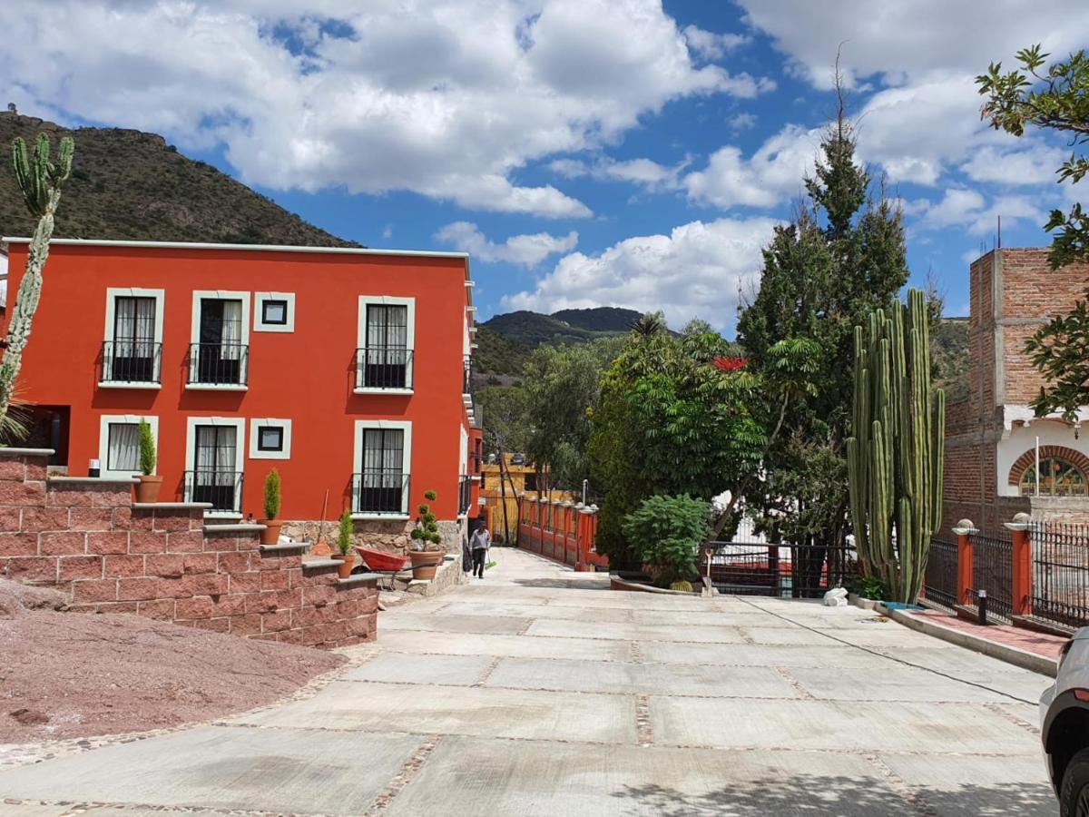 Quinta Mercedes Guanajuato Kültér fotó