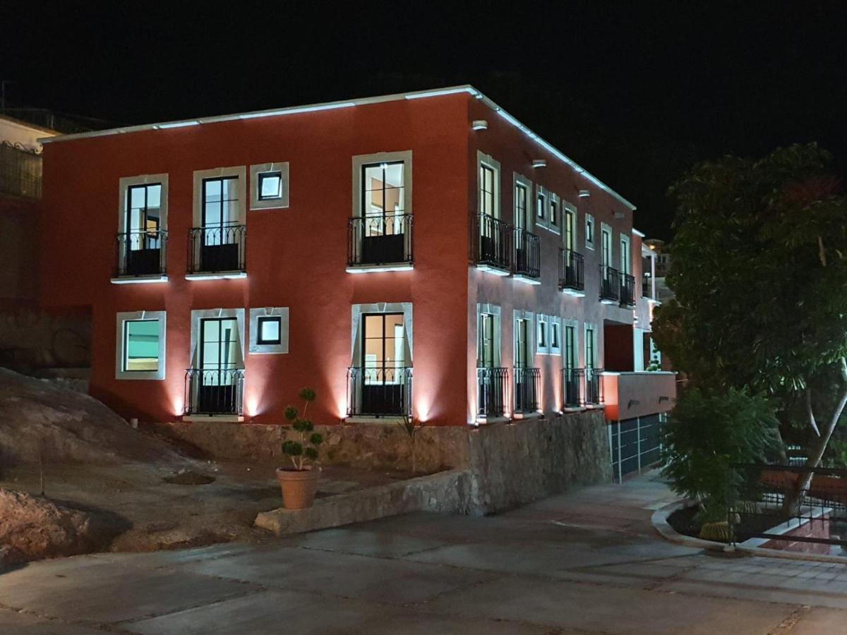 Quinta Mercedes Guanajuato Kültér fotó