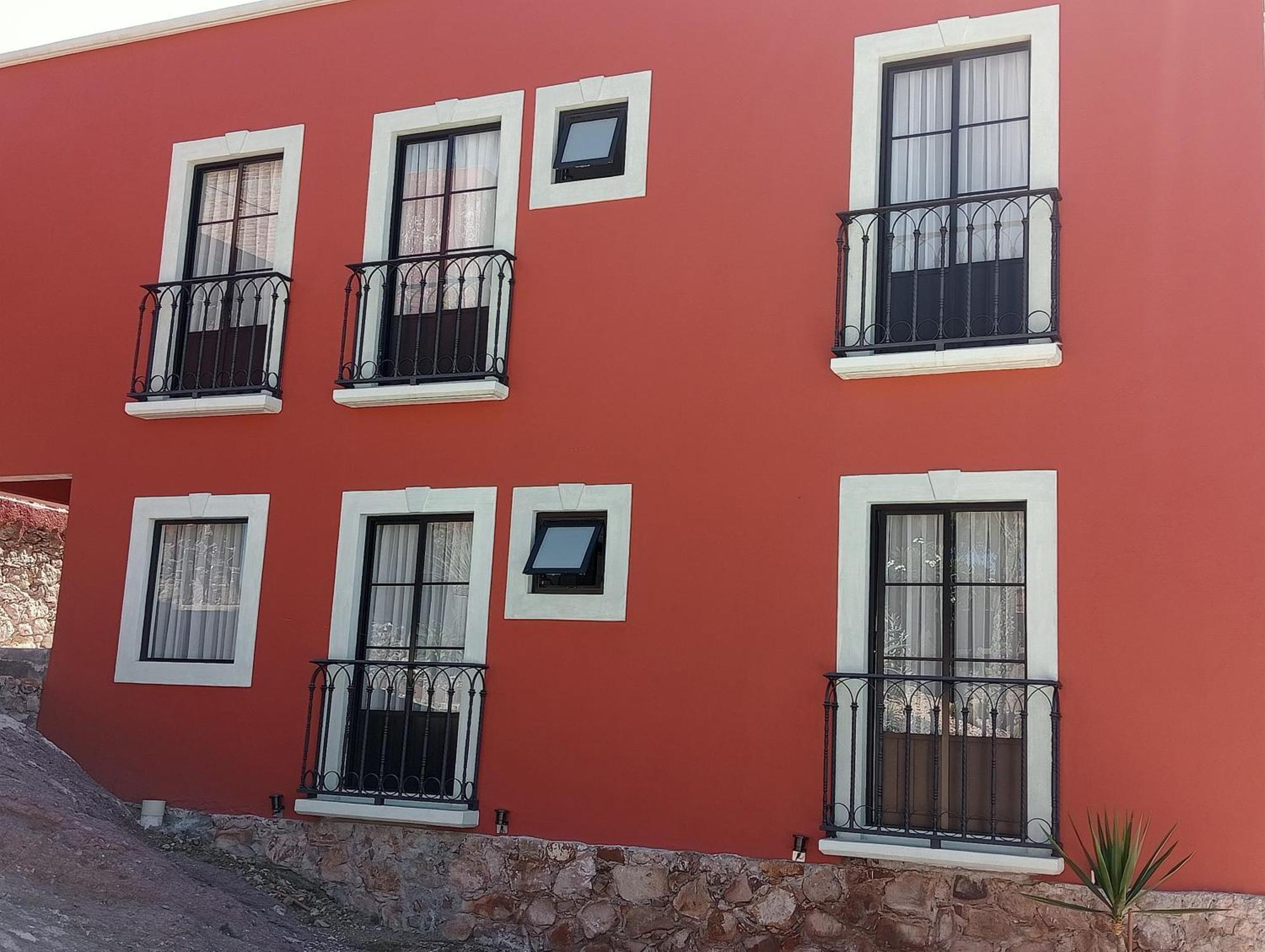 Quinta Mercedes Guanajuato Kültér fotó