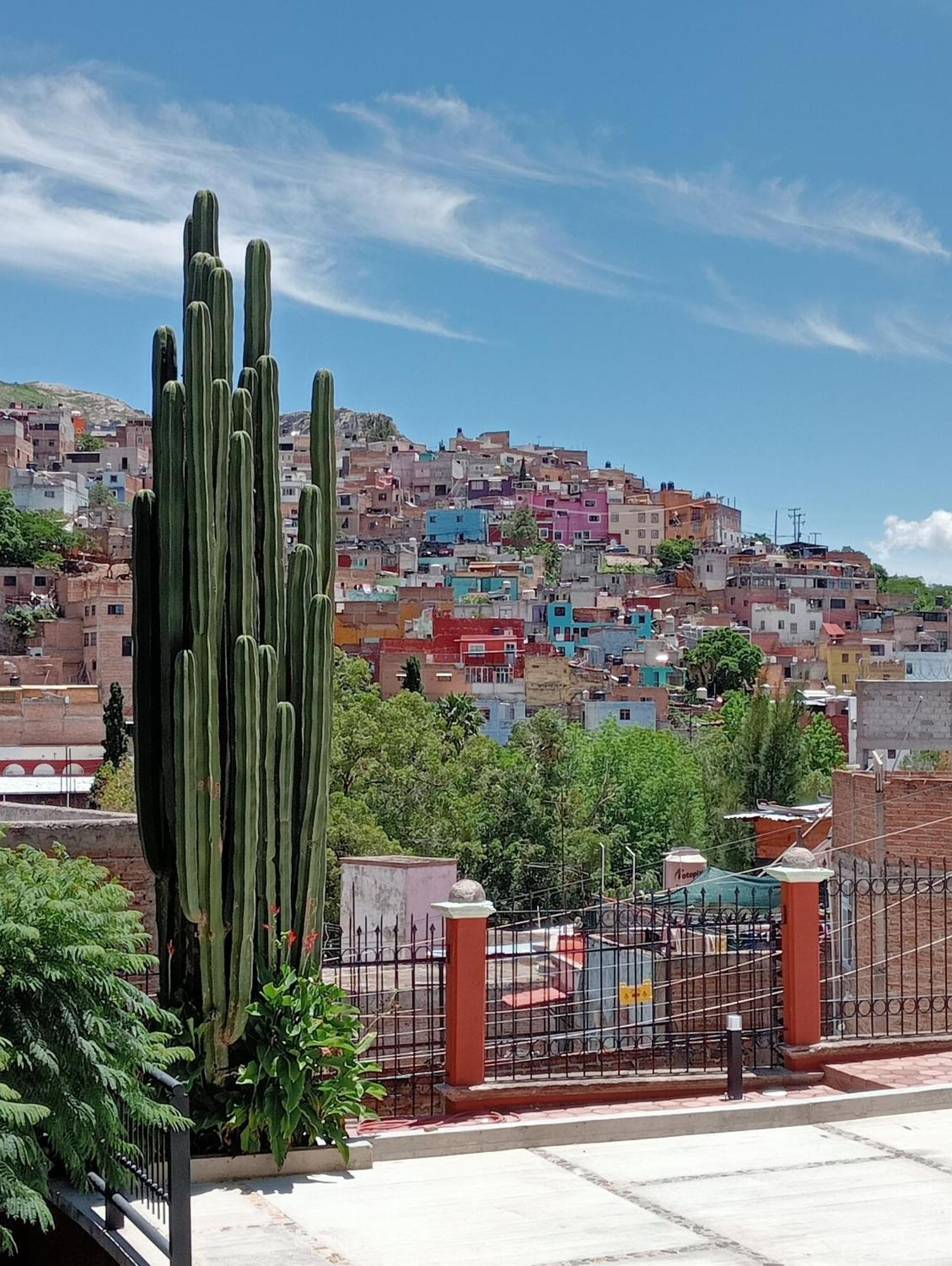 Quinta Mercedes Guanajuato Kültér fotó