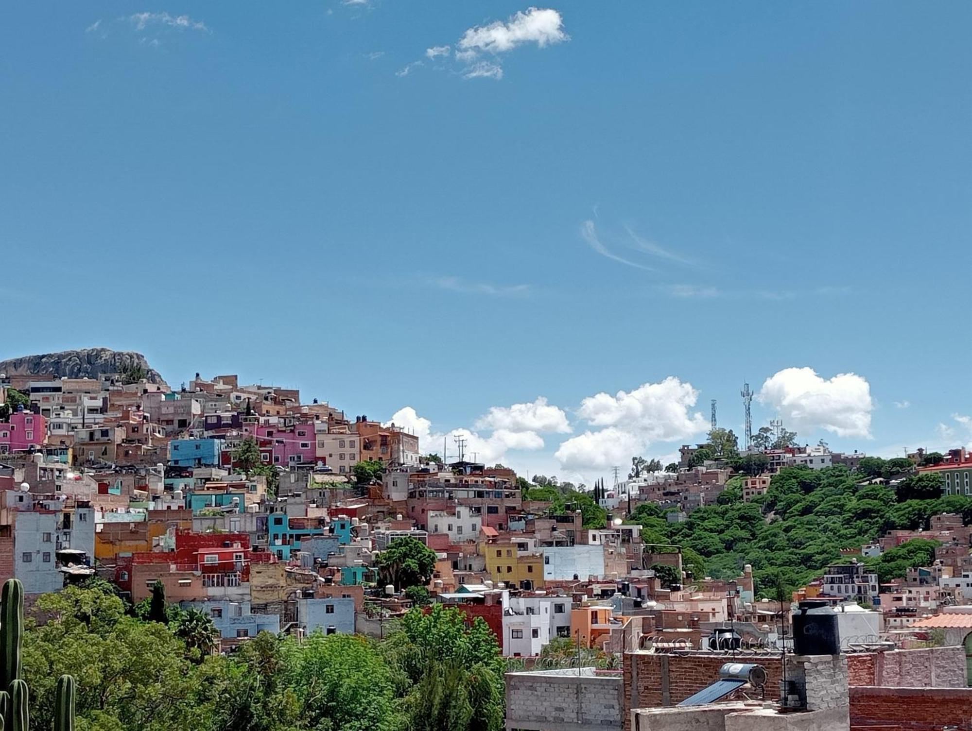 Quinta Mercedes Guanajuato Kültér fotó