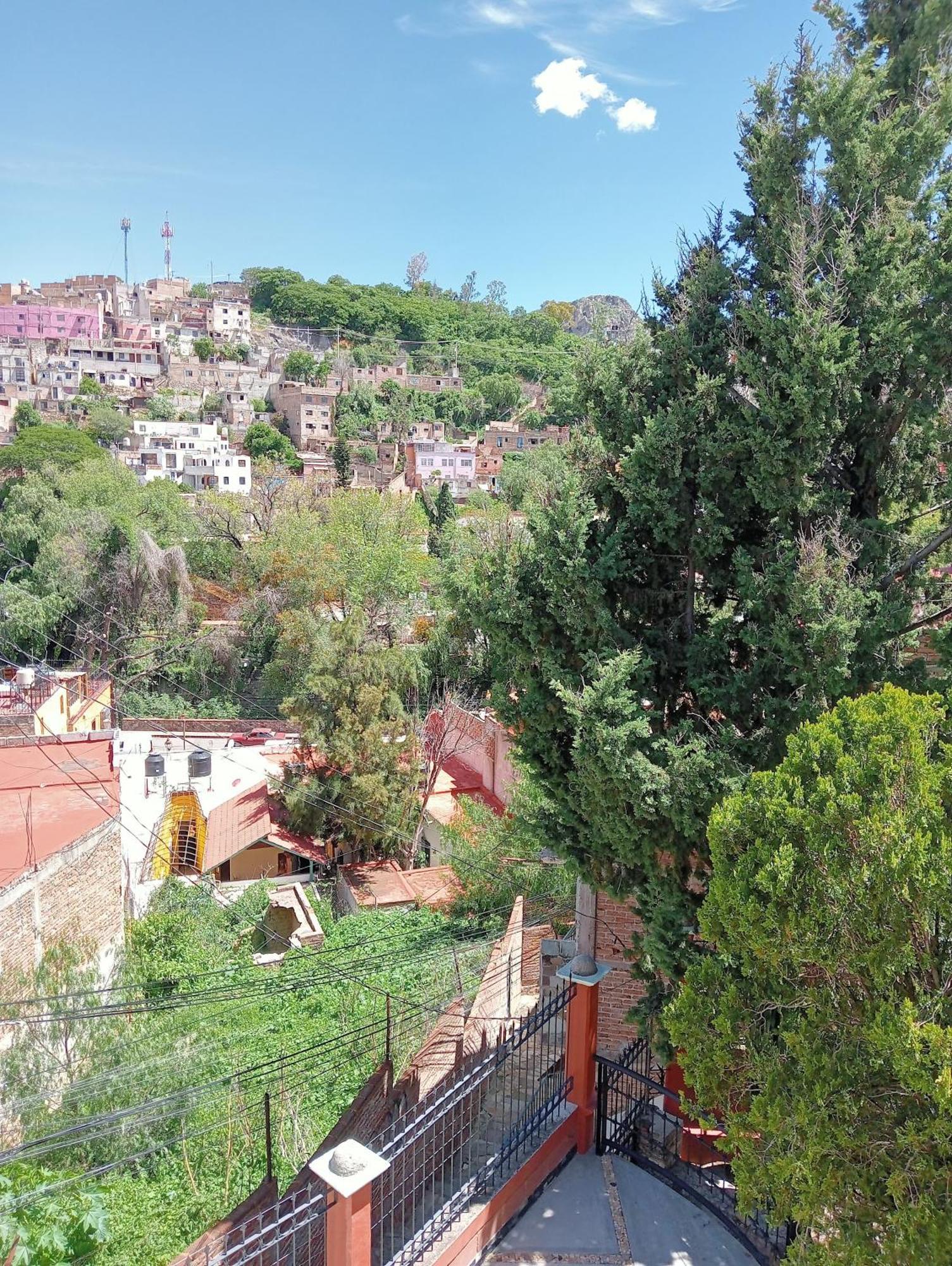 Quinta Mercedes Guanajuato Kültér fotó