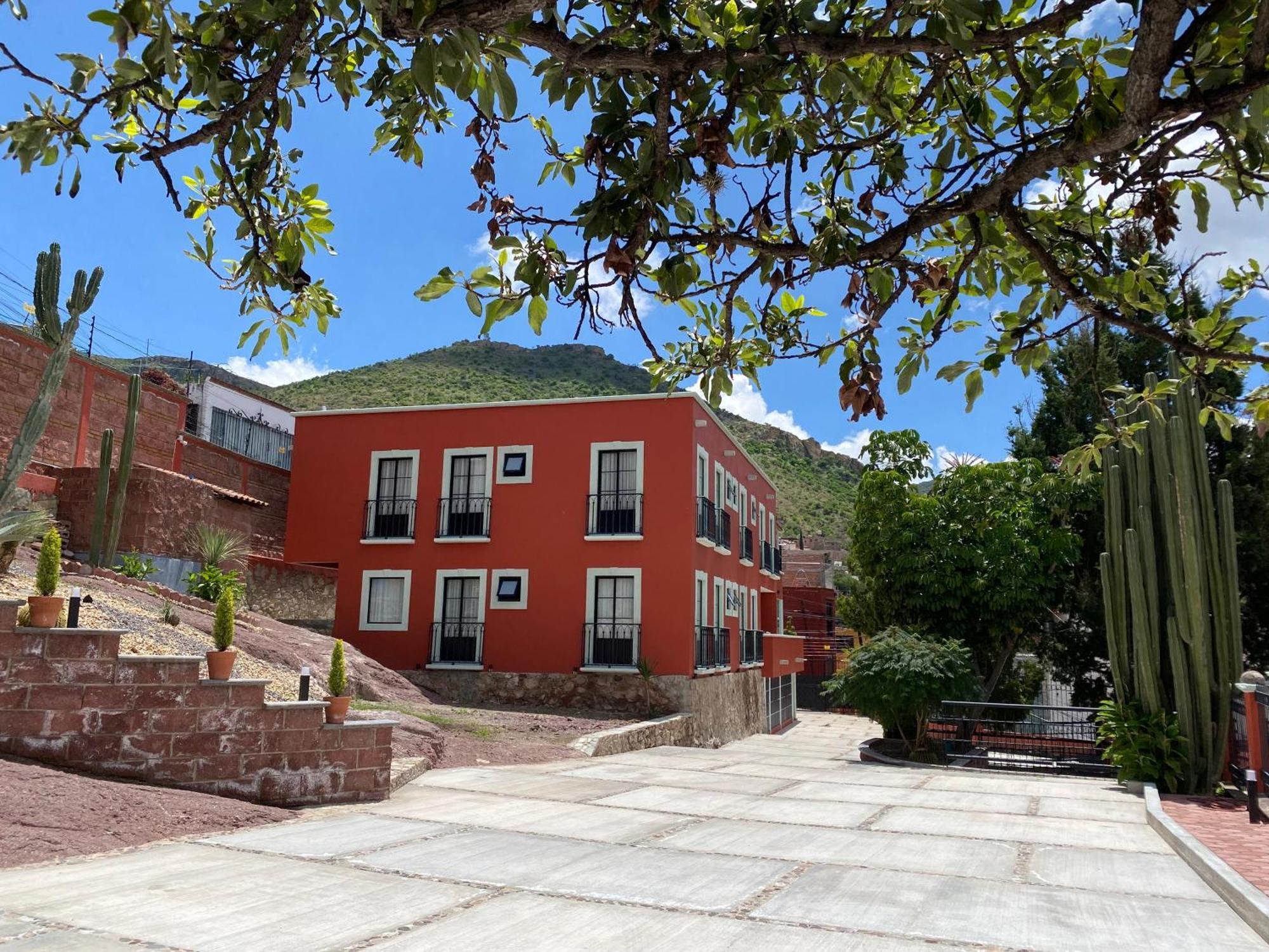 Quinta Mercedes Guanajuato Kültér fotó