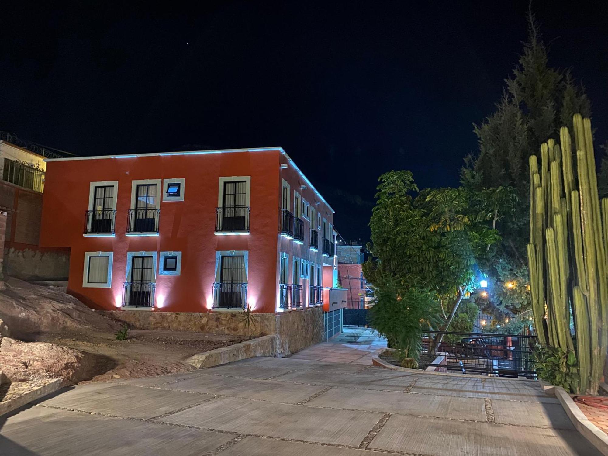 Quinta Mercedes Guanajuato Kültér fotó