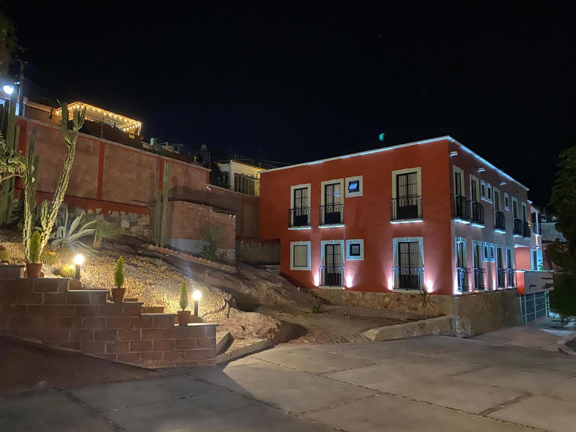 Quinta Mercedes Guanajuato Kültér fotó