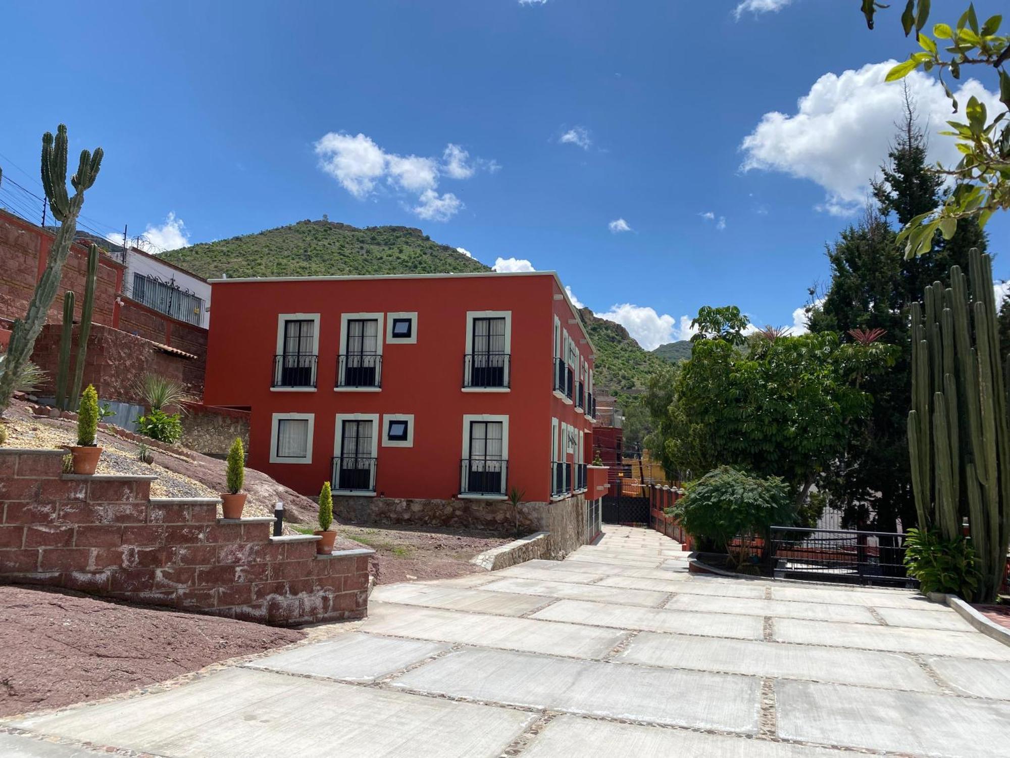 Quinta Mercedes Guanajuato Kültér fotó