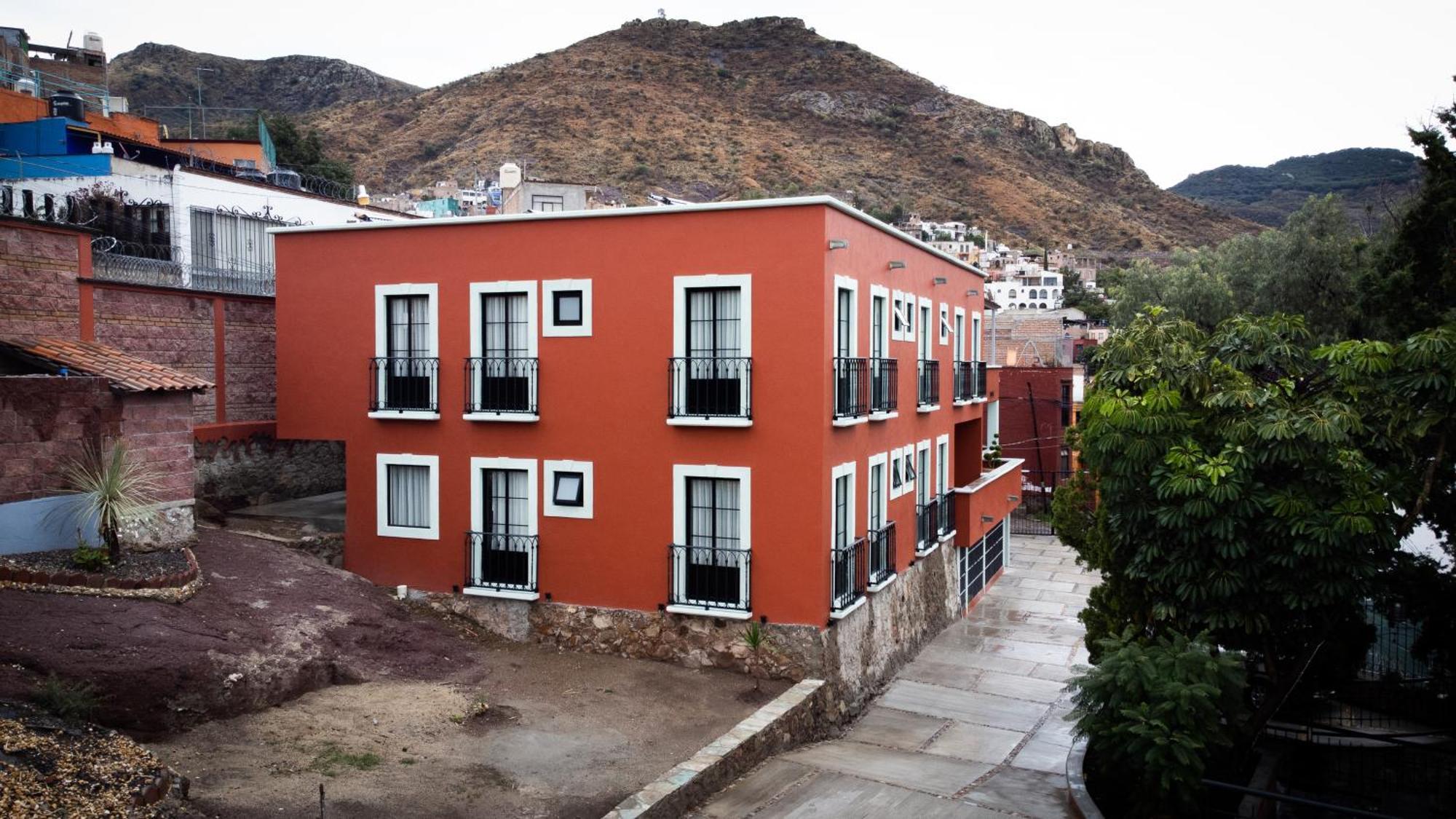 Quinta Mercedes Guanajuato Kültér fotó