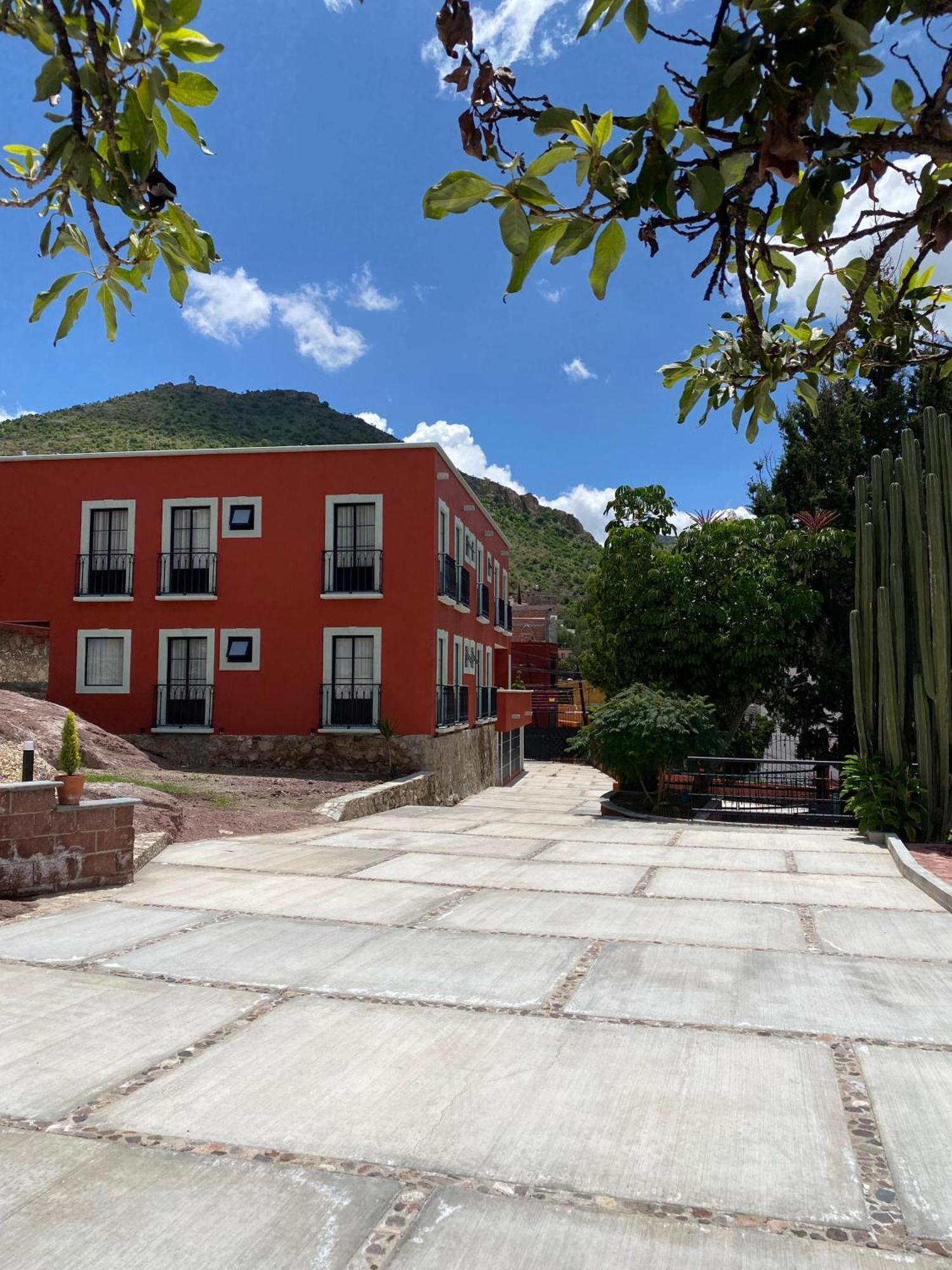 Quinta Mercedes Guanajuato Kültér fotó