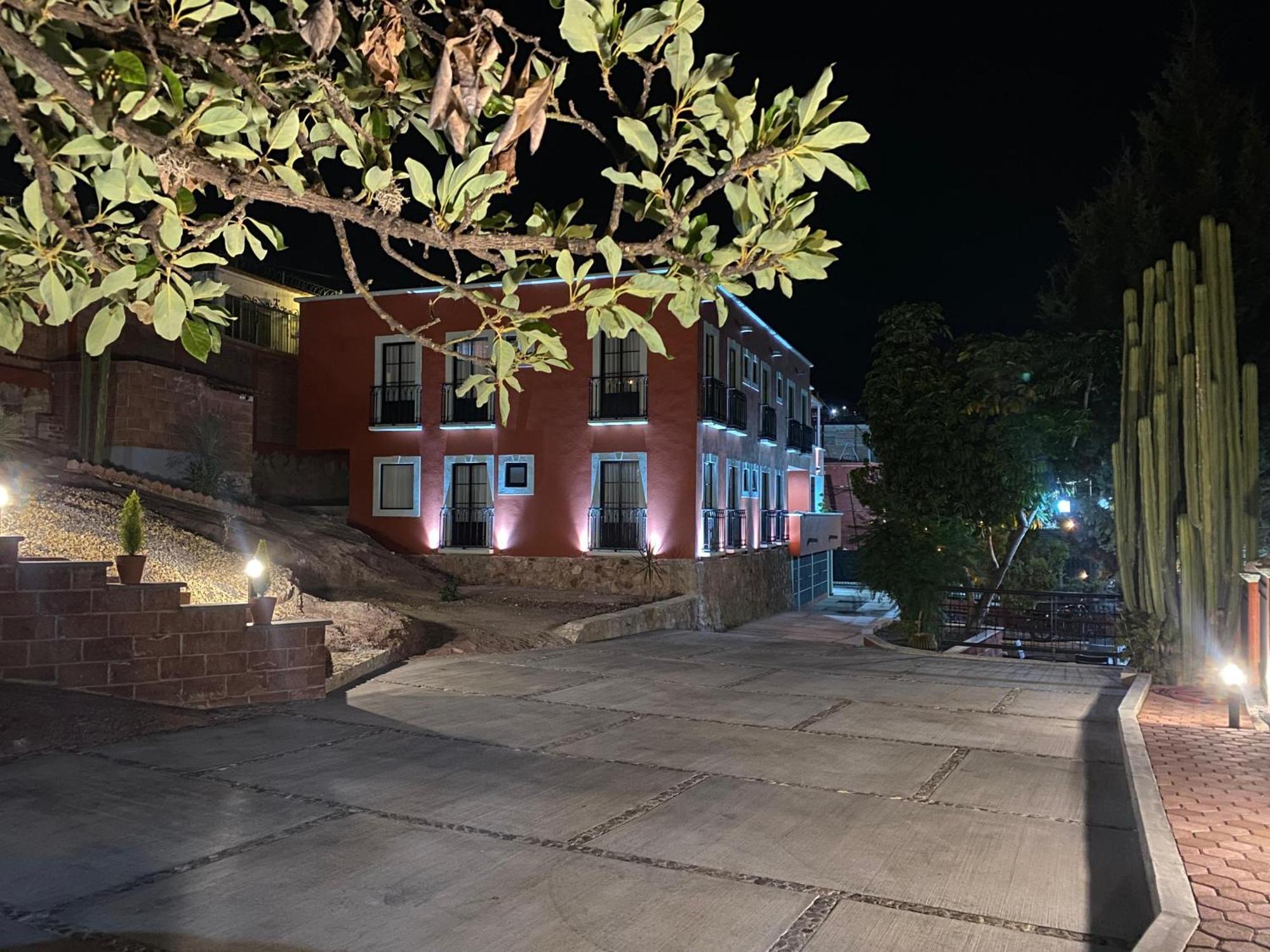 Quinta Mercedes Guanajuato Kültér fotó