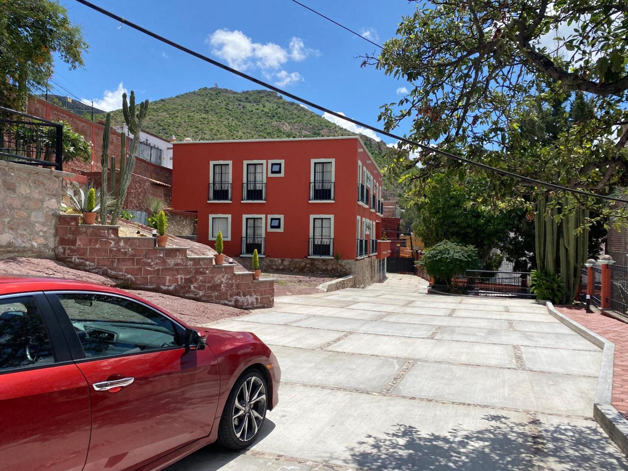 Quinta Mercedes Guanajuato Kültér fotó