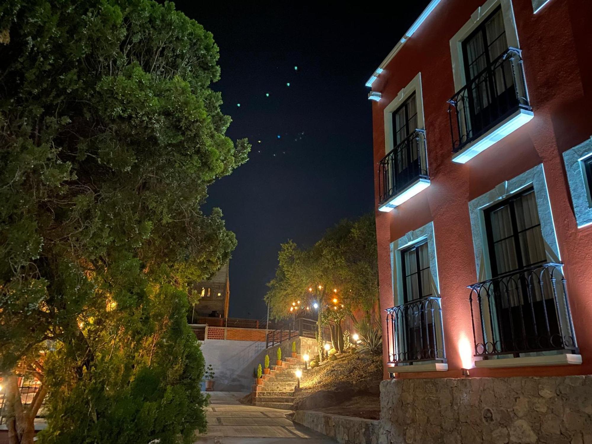Quinta Mercedes Guanajuato Kültér fotó