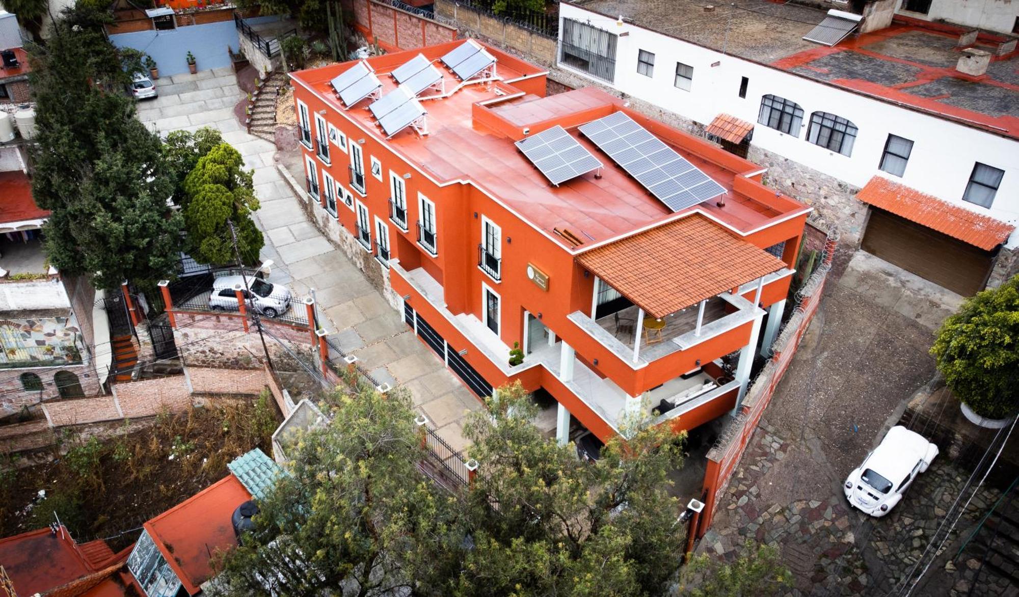 Quinta Mercedes Guanajuato Kültér fotó