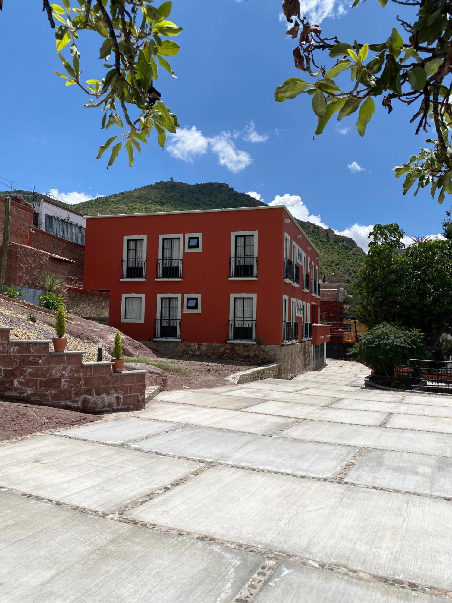 Quinta Mercedes Guanajuato Kültér fotó